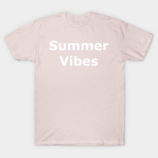 Summer Vibes T-Shirt by Quarantique